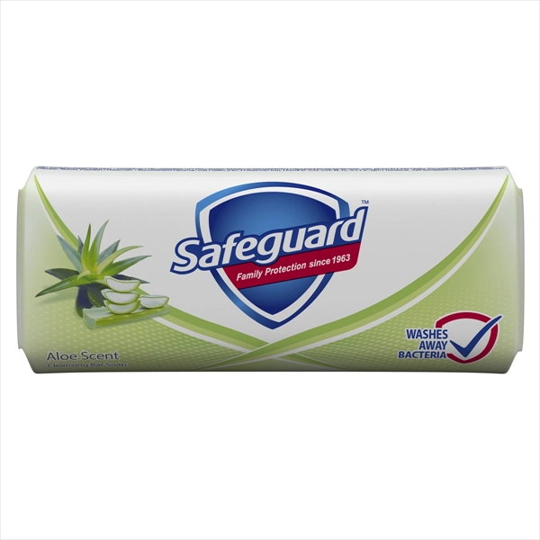 SAFEGUARD SAPUN ALOE 90G