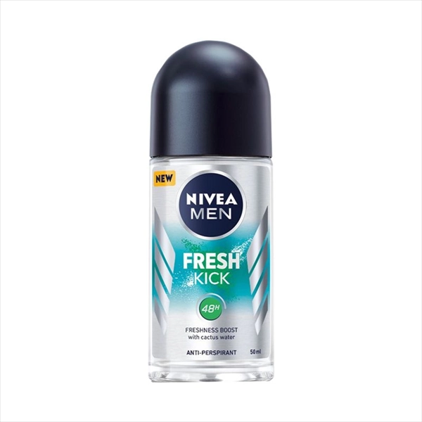 NIVEA MEN DEO ROLL-ON COOL FRESH KICK 50ML