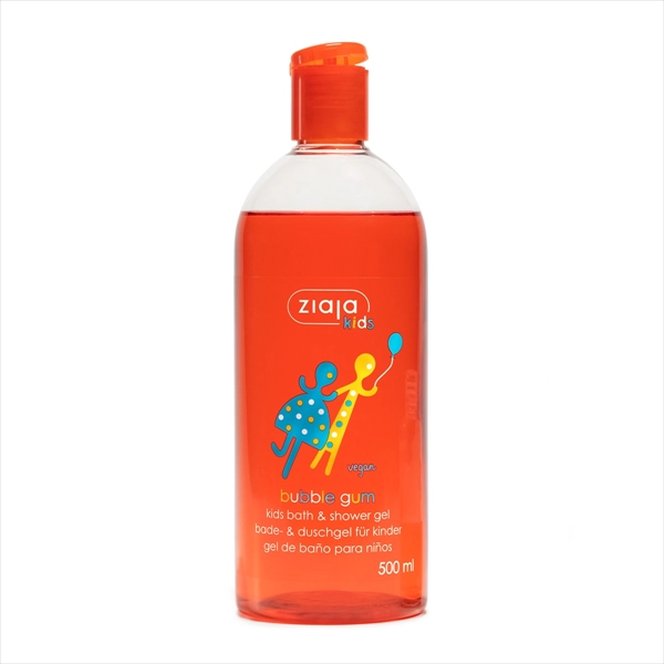 ZIAJA GEL ZA TUS KIDS BUBBLE GUM  500ML