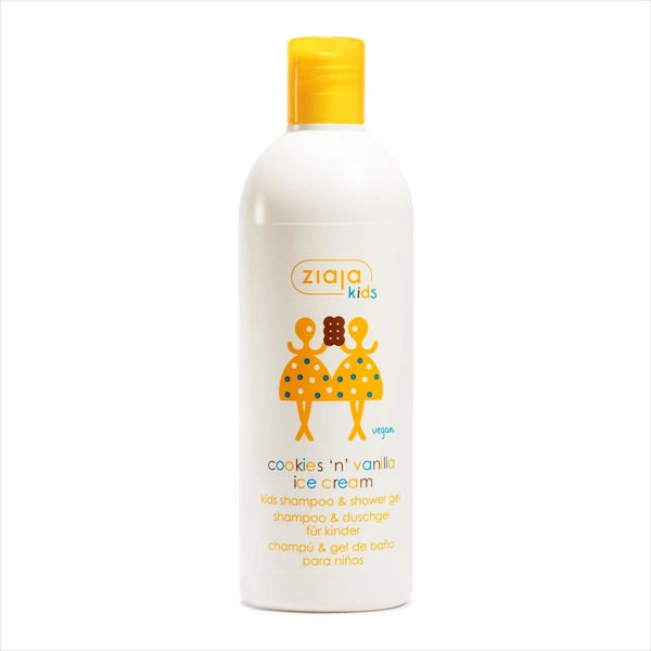 ZIAJA GEL TUS KIDS VANILA 400ML