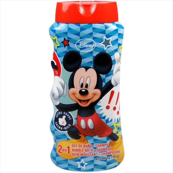 DISNEY MICKEY SAMPON-GEL 475ML