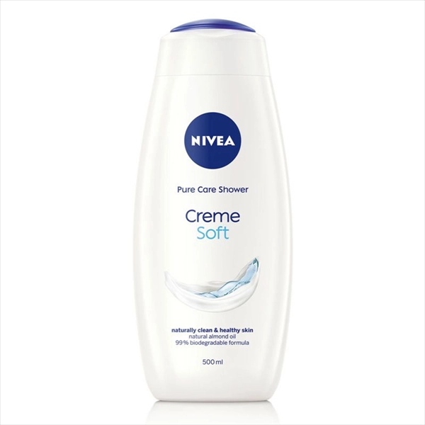 NIVEA GEL ZA TUŠIRANJE CREME SOFT WOMEN 500ML