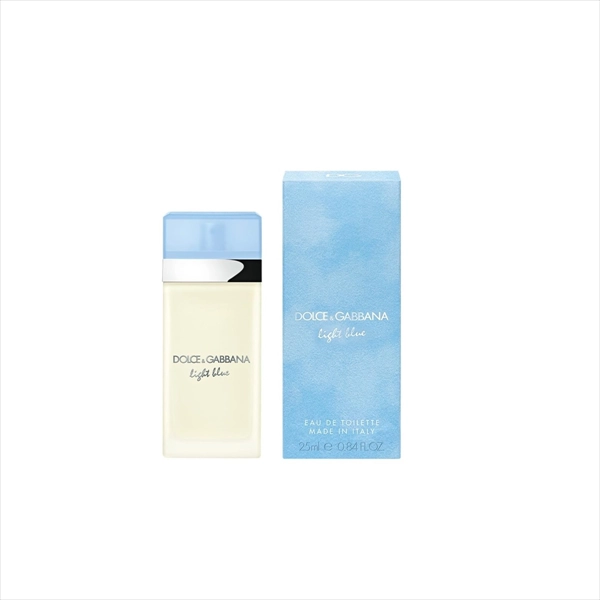 DOLCE&GABBANA LIGHT BLUE EDT WOMEN 25ML