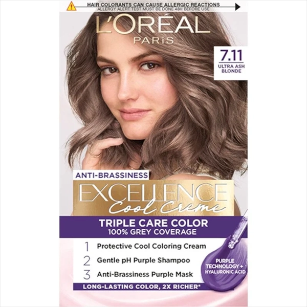 L'OREAL BOJA ZA KOSU EXCELLENCE 7.11 ULTRA ASH BLONDE
