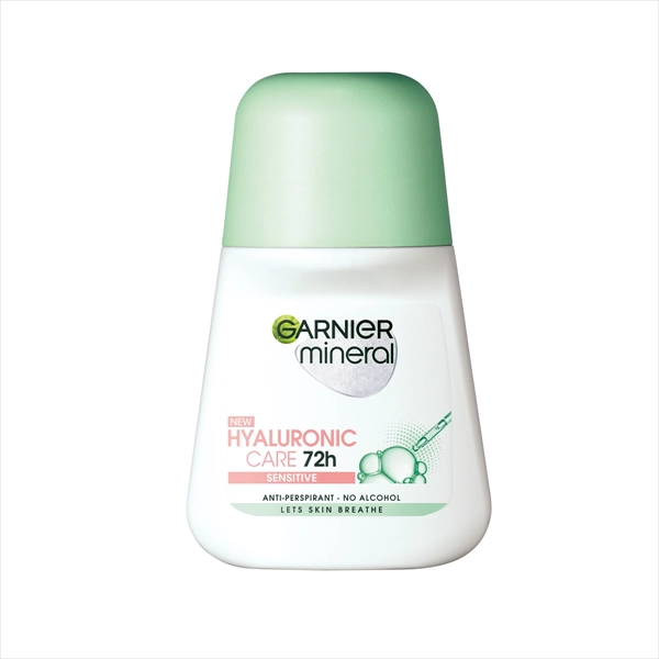 GARNIER MINERAL DEO ROLL-ON HYALURONIC CARE WOMEN 50ML