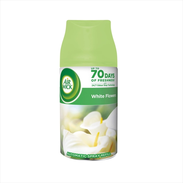 AIRWICK DOPUNA WHITE FLOWERS 250ML