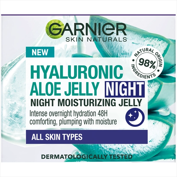 GARNIER SKIN NATURALS NOĆNA KREMA GEL HYALURONIC ALOE 50ML