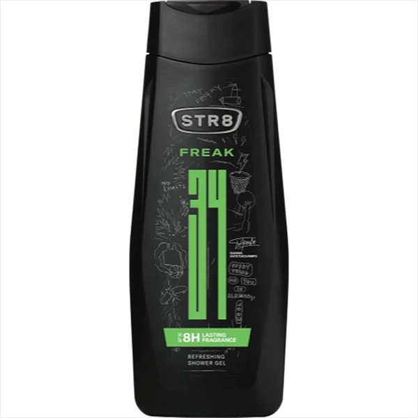 STR8 GEL ZA TUŠIRANJE FR34K 250ML