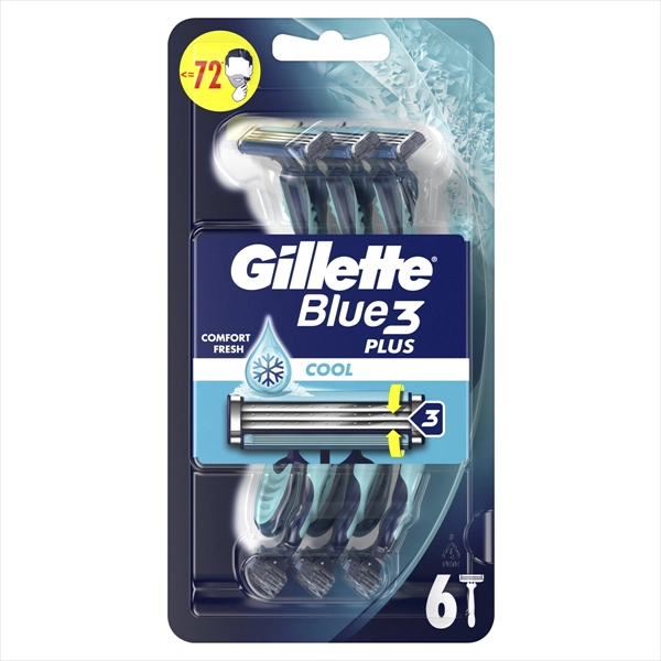 GILLETTE BLUE3 COOL 6/1