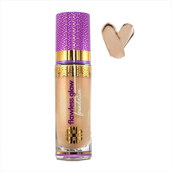 INGRID COSMETICS TEČNI PUDER FLAWLESS GLOW 04 RITZY NUDE 30ML