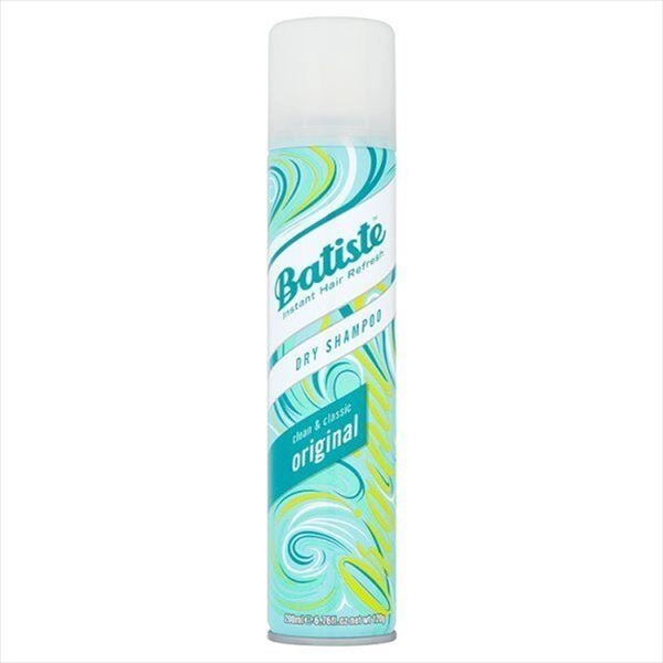 BATISTE ŠAMPON SPREJ ZA SUVO PRANJE KOSE ORIGINAL 200ML