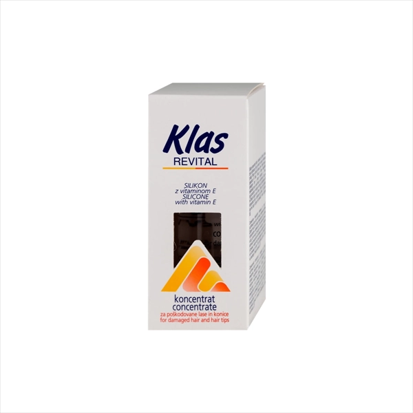 KLAS SILIKONSKI KONCENTRAT ZA KOSU VITAMIN E 30ML