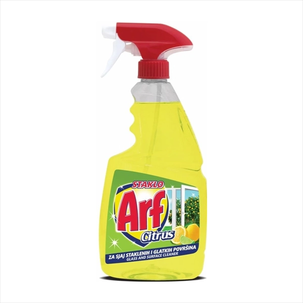 ARF SREDSTVO ZA ČIŠĆENJE STAKLENIH POVRŠINA CITRUS 650ML