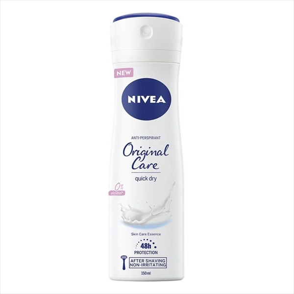 NIVEA DEO SPREJ ORIGINAL CARE WOMEN 150ML