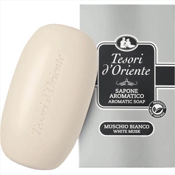 TESORI D' ORIENTE SAPUN WHITE MUSK 125G
