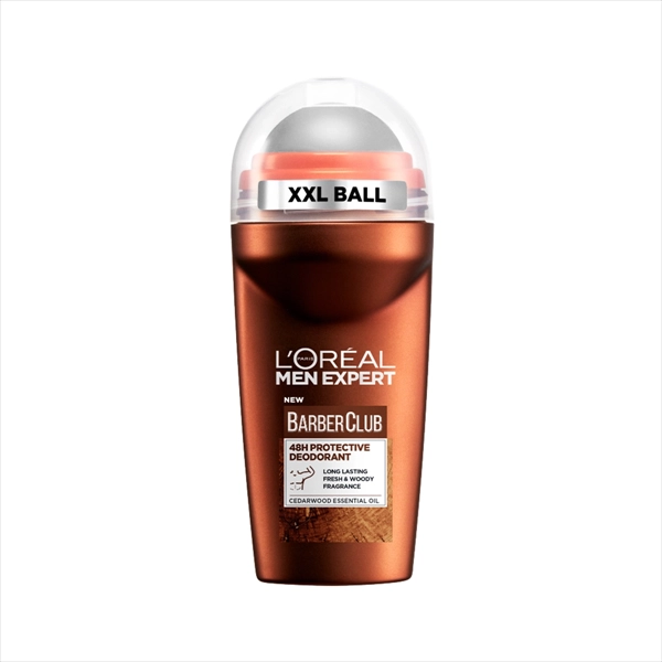 L'OREAL MEN EXPERT DEO ROLL-ON BARBER CLUB 50ML