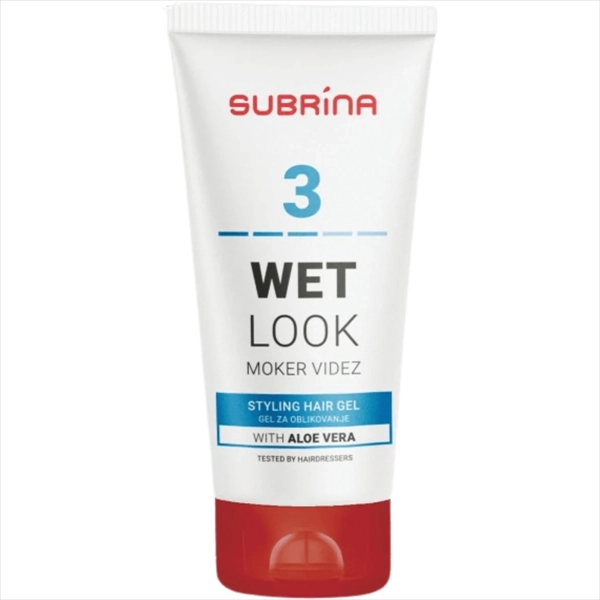 SUBRINA GEL ZA KOSU WET LOOK 150ML