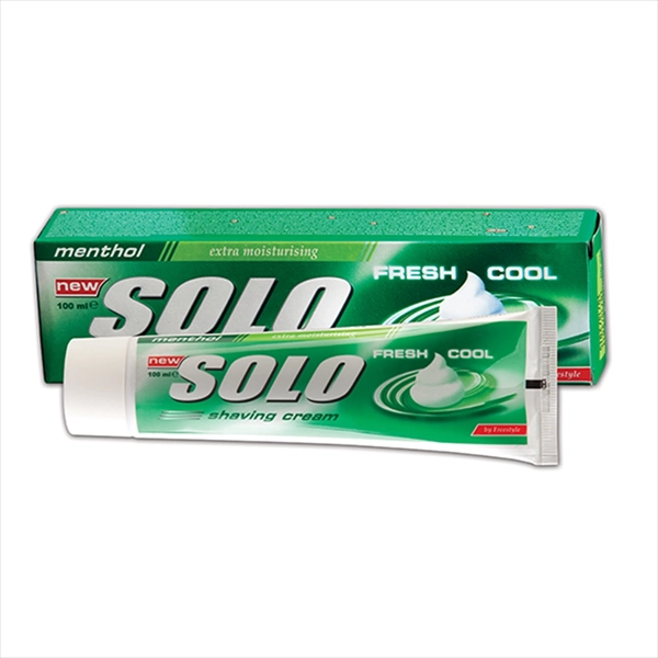 SOLO MENTHOL PASTA ZA BRIJANJE 100m