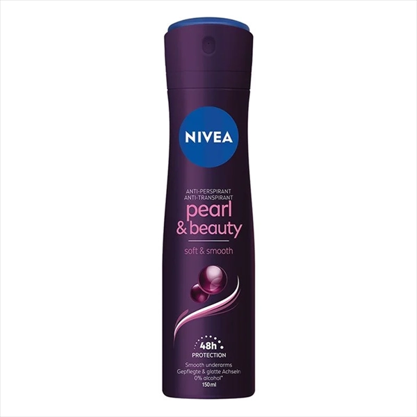 NIVEA DEO SPREJ PEARL&BEAUTY SOFT&SMOOTH WOMEN 150ML