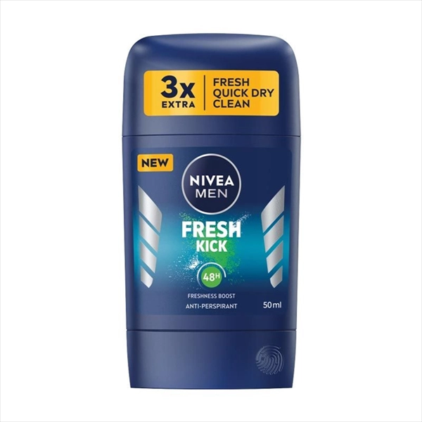 NIVEA MEN DEO STIK FRESH KICK 50ML