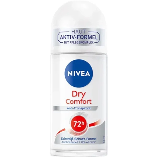 NIVEA DEO ROLL-ON DRY COMFORT WOMEN 50ML