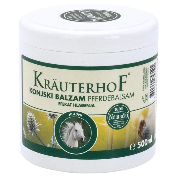 KRAUTERHOF ORIGINAL KONJSKI BALZAM SA EFEKTOM HLAĐENJA 500ML