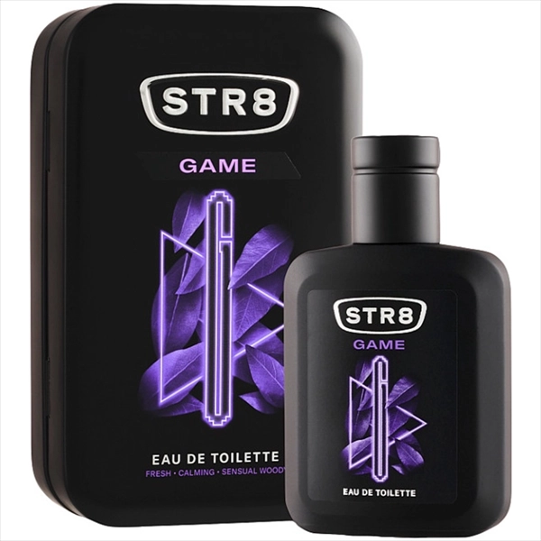 STR8 GAME EDT MEN 50ML