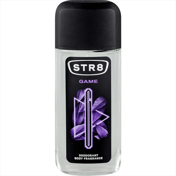 STR8 NATURAL SPREJ GAME 85ML