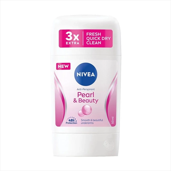NIVEA DEO STIK PEARL&BEAUTY WOMEN 50ML