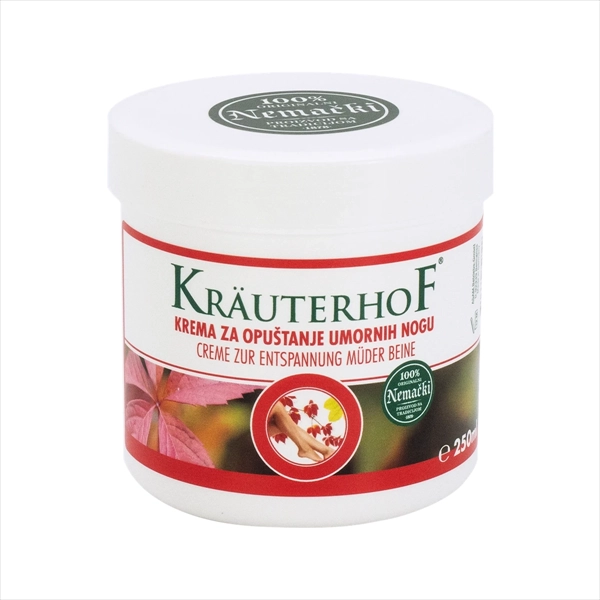 KRAUTERHOF KREMA ZA VENE 250ML