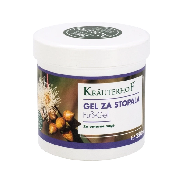 KRAUTERHOF GEL ZA STOPALA 250ML