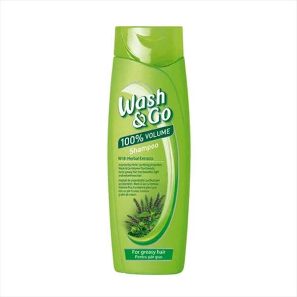 WASH&GO SAMPON HERBS 360ML