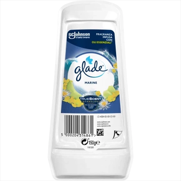 GLADE GEL OSVEŽIVAČ PROSTORA MARINE 150G