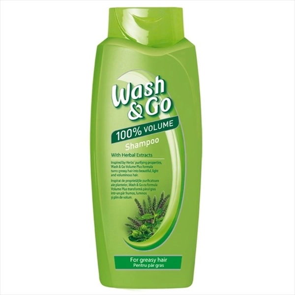 WASH&GO SAMPON GREASY HAIR 675ML