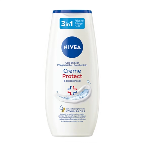 NIVEA GEL ZA TUŠIRANJE CREME PROTECT&DEXPANTHENOL WOMEN 250ML
