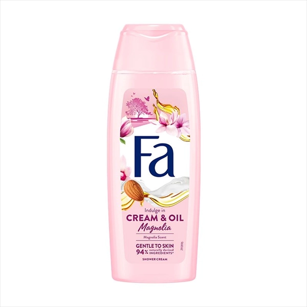 FA GEL ZA TUŠIRANJE CREAM&OIL MAGNOLIA 250ML