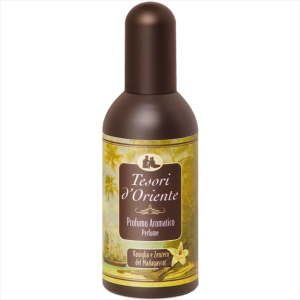 TESORI D' ORIENTE VANILLA&GINGER EDP WOMEN 100ML