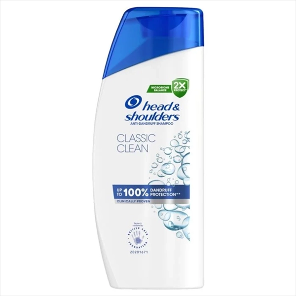HEAD&SHOULDERS ŠAMPON ZA KOSU PROTIV PERUTI CLASSIC CLEAN 400ML