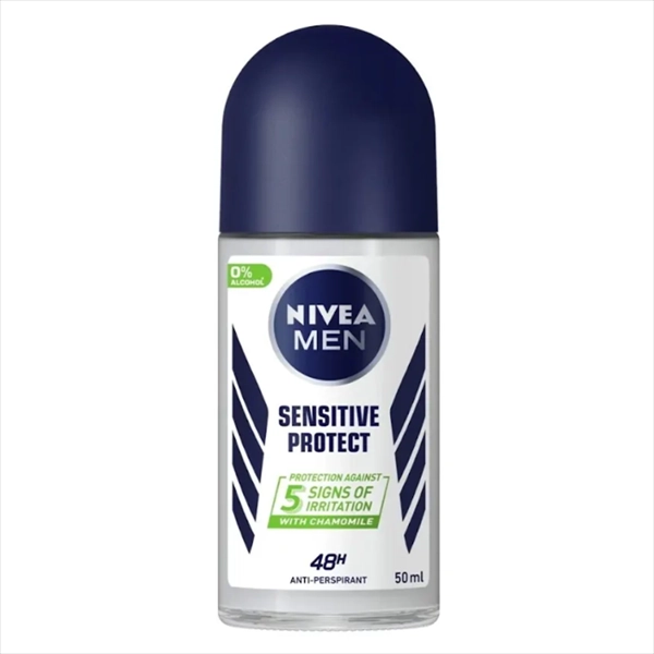 NIVEA MEN DEO ROLL-ON SENSITIVE PROTECT 50ML