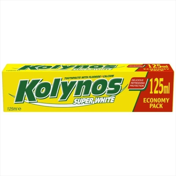 KOLYNOS Z.P. SUPER WHITE 125ML