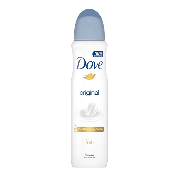 DOVE DEO SPREJ ORIGINAL 150ML