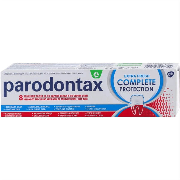 PARODONTAX PASTA ZA ZUBE COMPLETE PROTECTION EXTRA FRESH 75ML