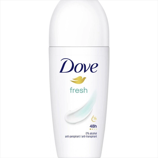 DOVE DEO ROLL-ON FRESH WOMEN 50ML