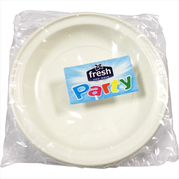 FRESH PLASTIČNI TANJIRI DUBOKI 30KOM