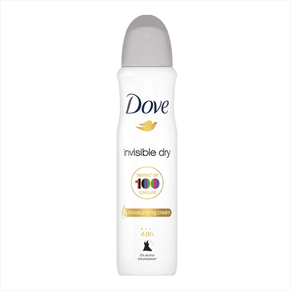 DOVE DEO SPREJ INVISIBLE DRY 150ML