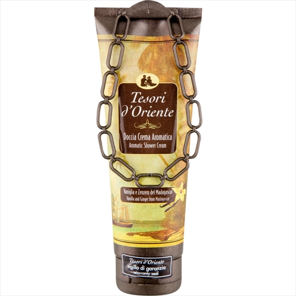 TESORI D' ORIENTE GEL KREM ZA TUŠIRANJE VANILLA&GINGER 250ML