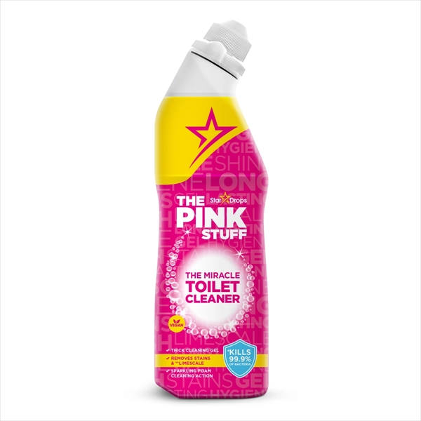 THE PINK STUFF SREDSTVO ZA ČIŠĆENJE TOALETA THE MIRACLE 750ML