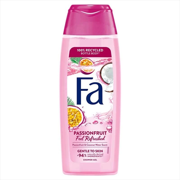 FA GEL ZA TUŠIRANJE PASSIONFRUIT&COCONUT FEEL REFRESHED 250ML