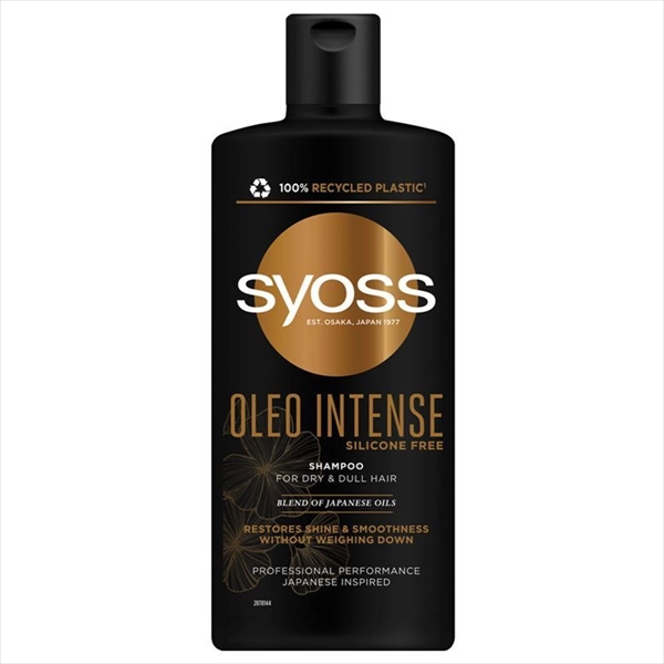 SYOSS ŠAMPON ZA KOSU OLEO INTENSE 440ML