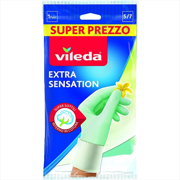 VILEDA RUKAVICE EXTRA SENSATION S